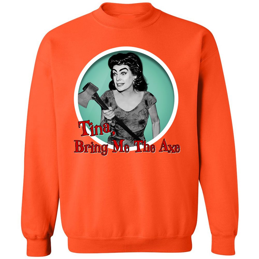 Classic Unisex Sweatshirt - 2TV474SG - Orange - 10