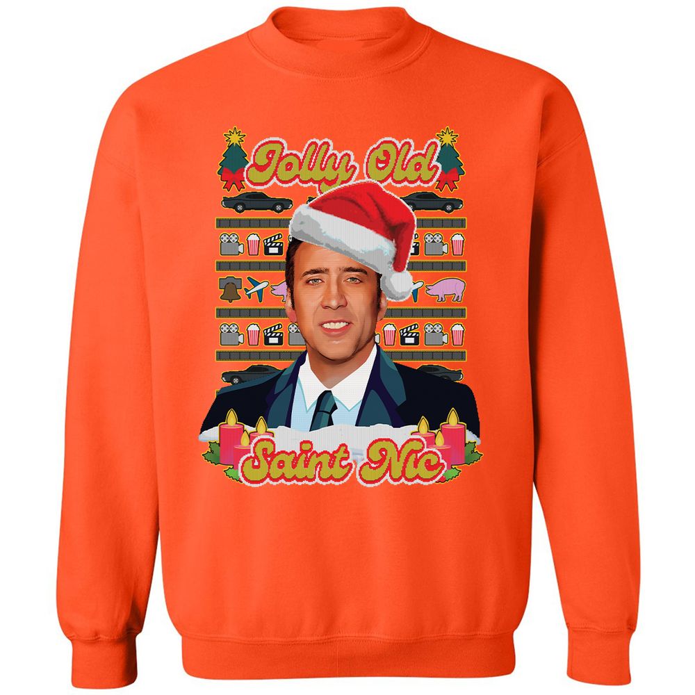 Classic Unisex Sweatshirt - D1GNZK1J - Orange - 10