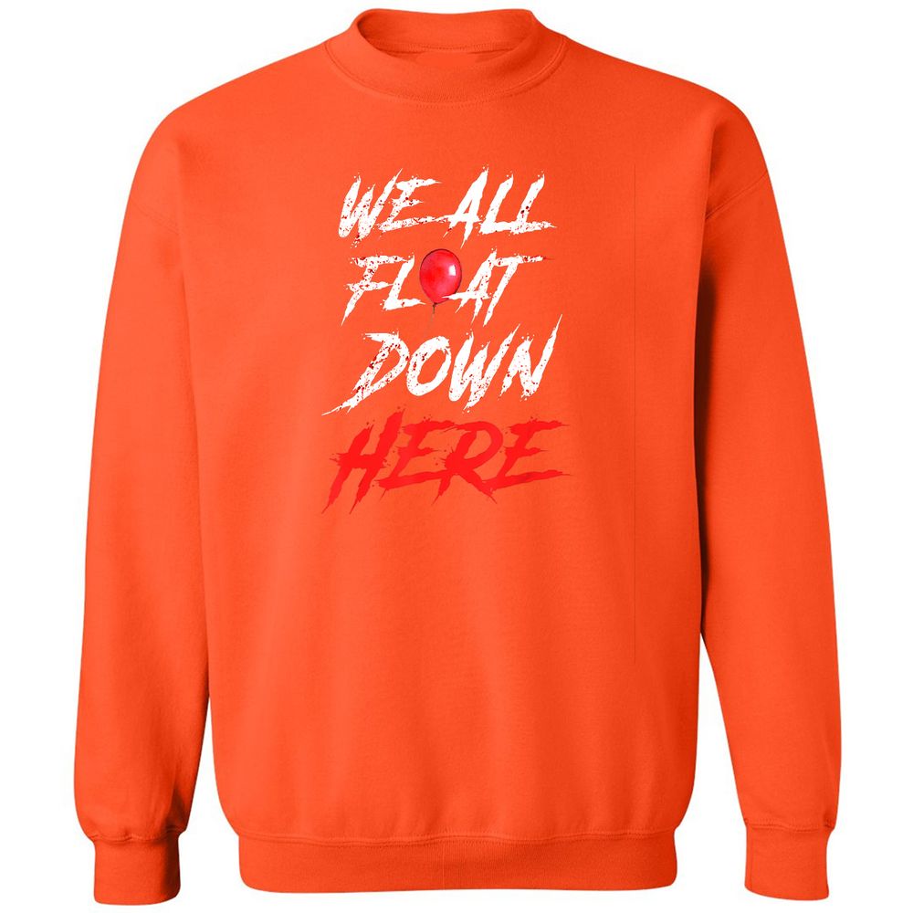 Classic Unisex Sweatshirt - W391RUFC - Orange - 10