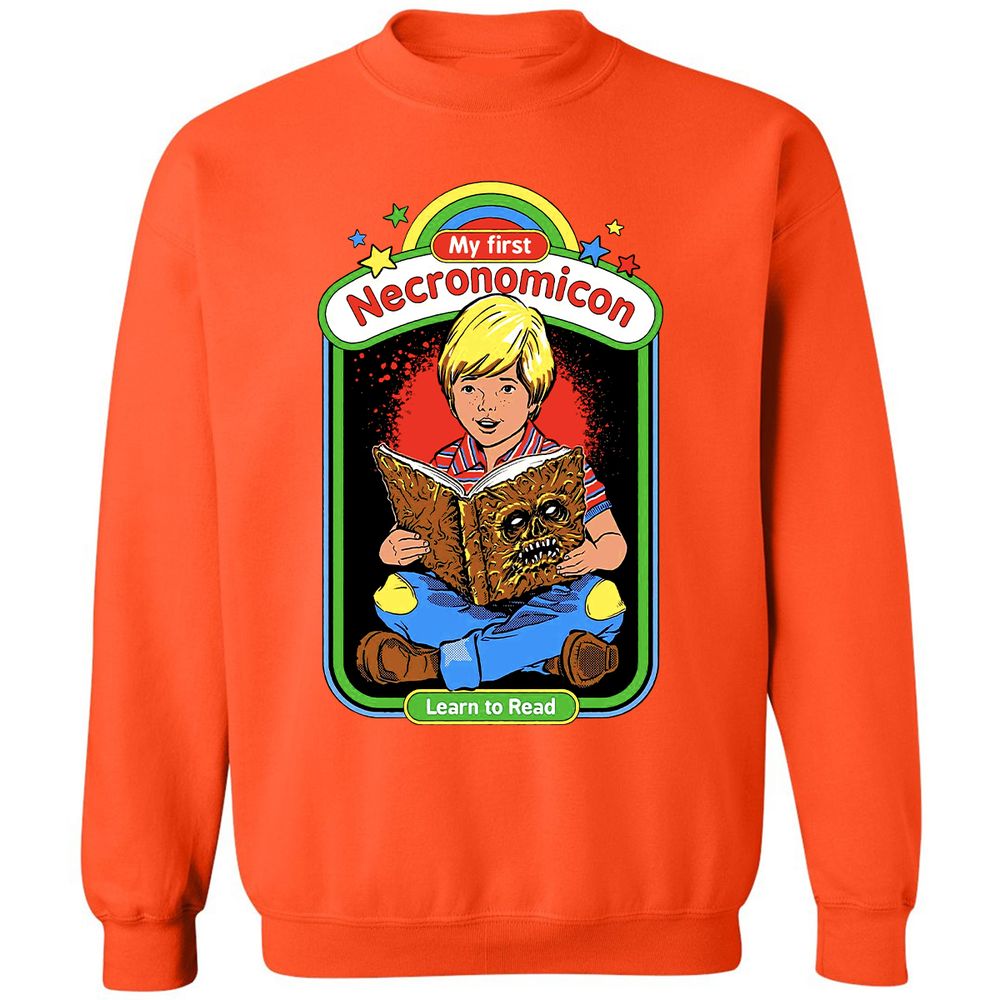 Classic Unisex Sweatshirt - EF9WMJQA - Orange - 10