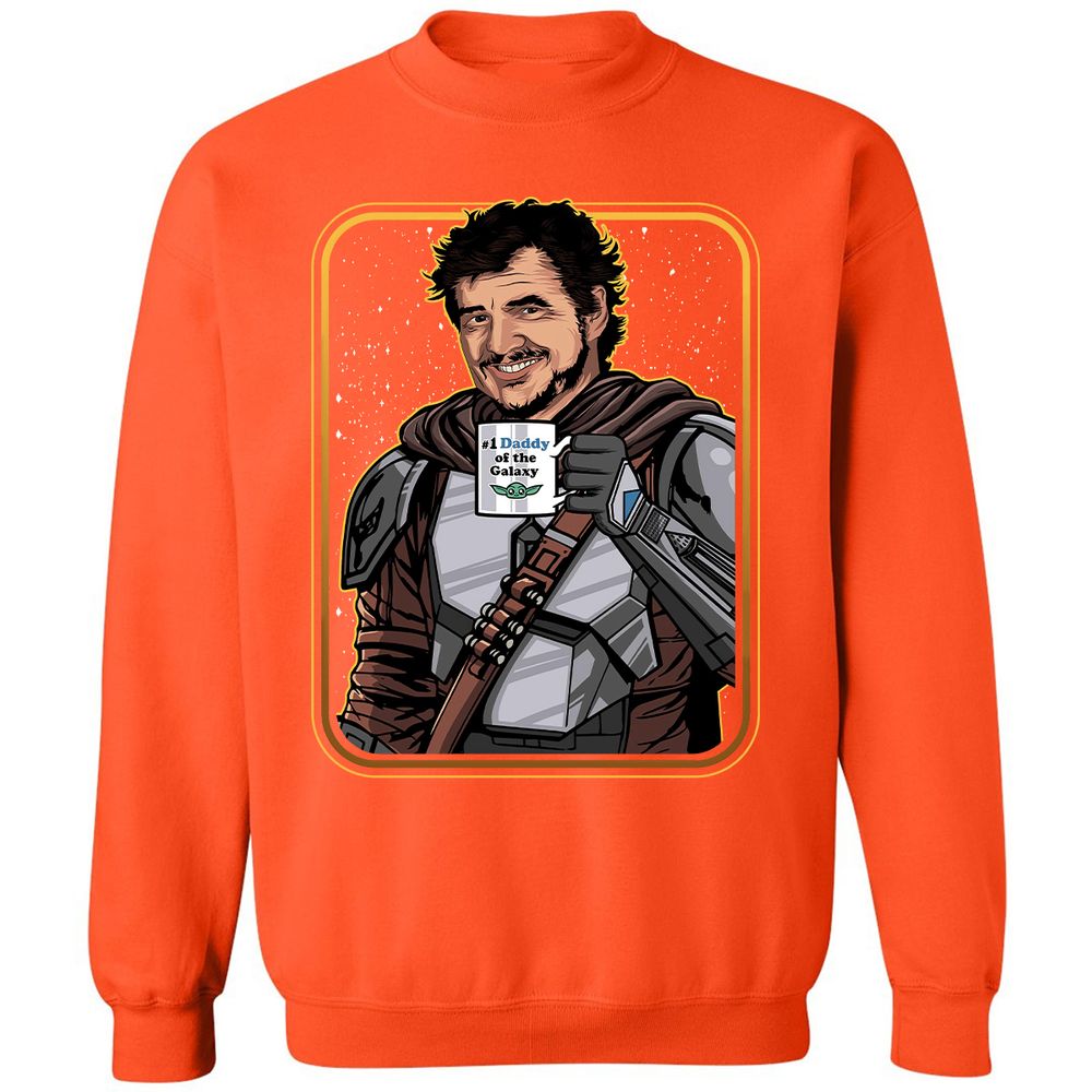 Classic Unisex Sweatshirt - UVTMUV51 - Orange - 10