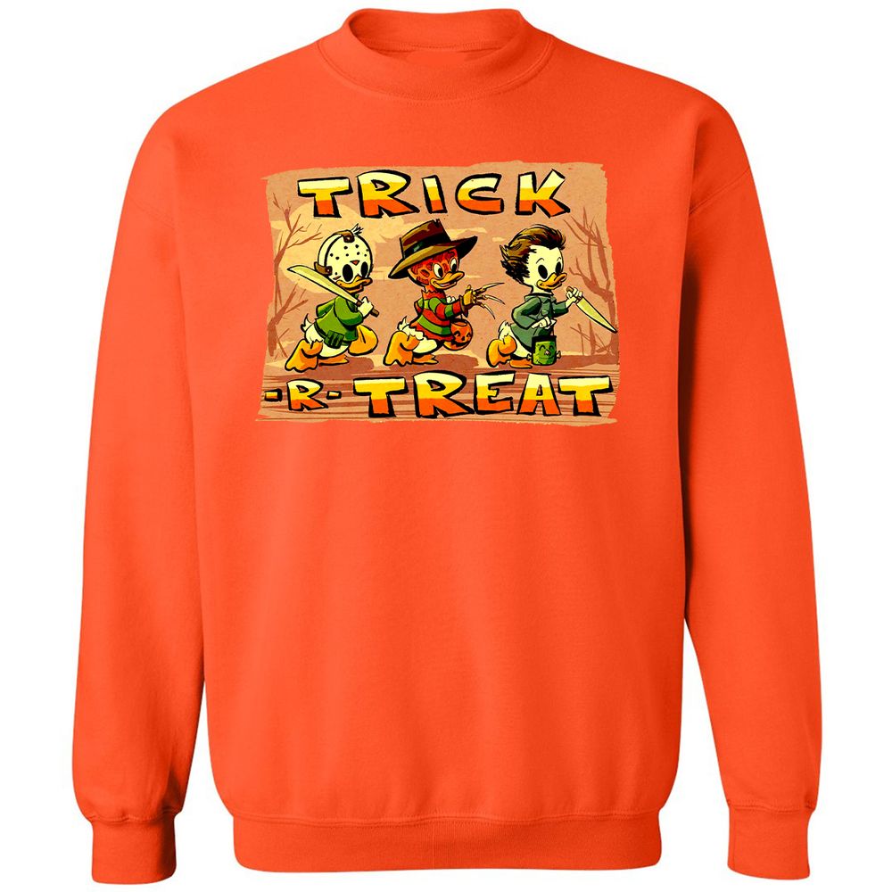 Classic Unisex Sweatshirt - L1TK2LTS - Orange - 10