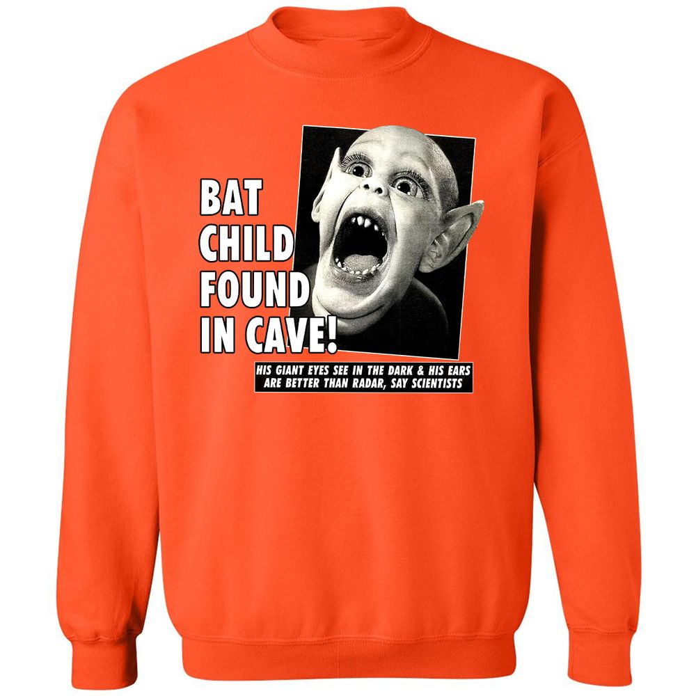 Classic Unisex Sweatshirt - U2PLMB6G - Orange - 10