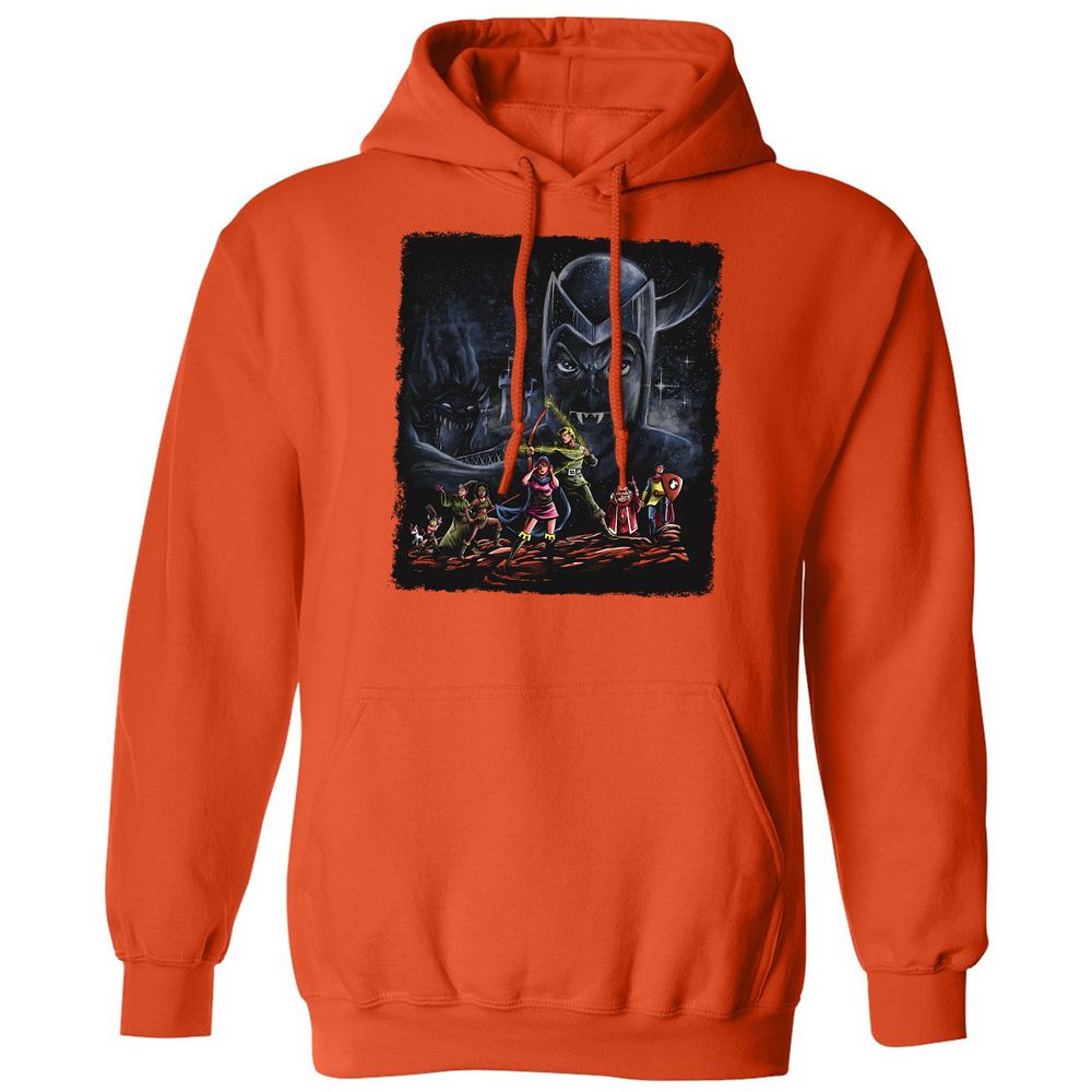 Classic Unisex Hoodie - Z9UCW31S - Orange - 10