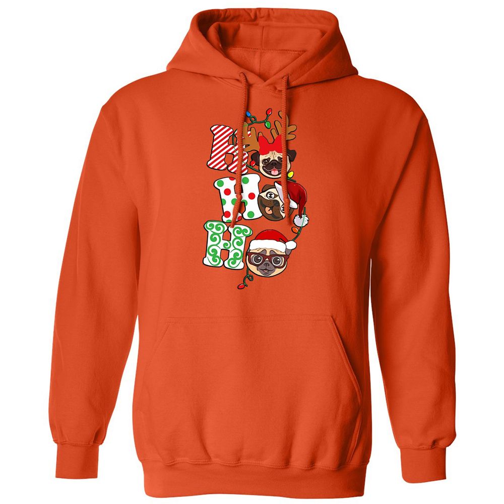 Classic Unisex Hoodie - EQ1QAFN6 - Orange - 10