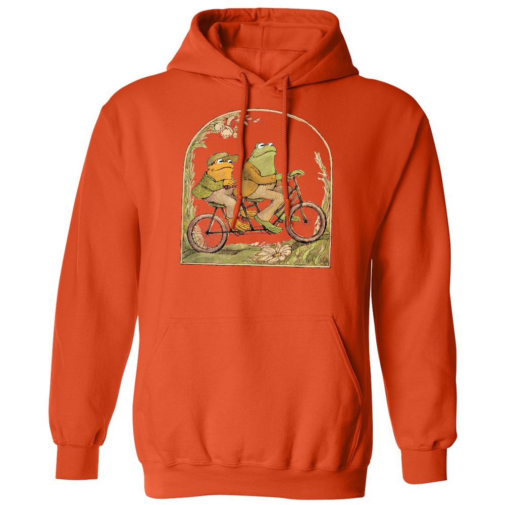 Classic Unisex Hoodie - S7N1T2JV - Orange - 10