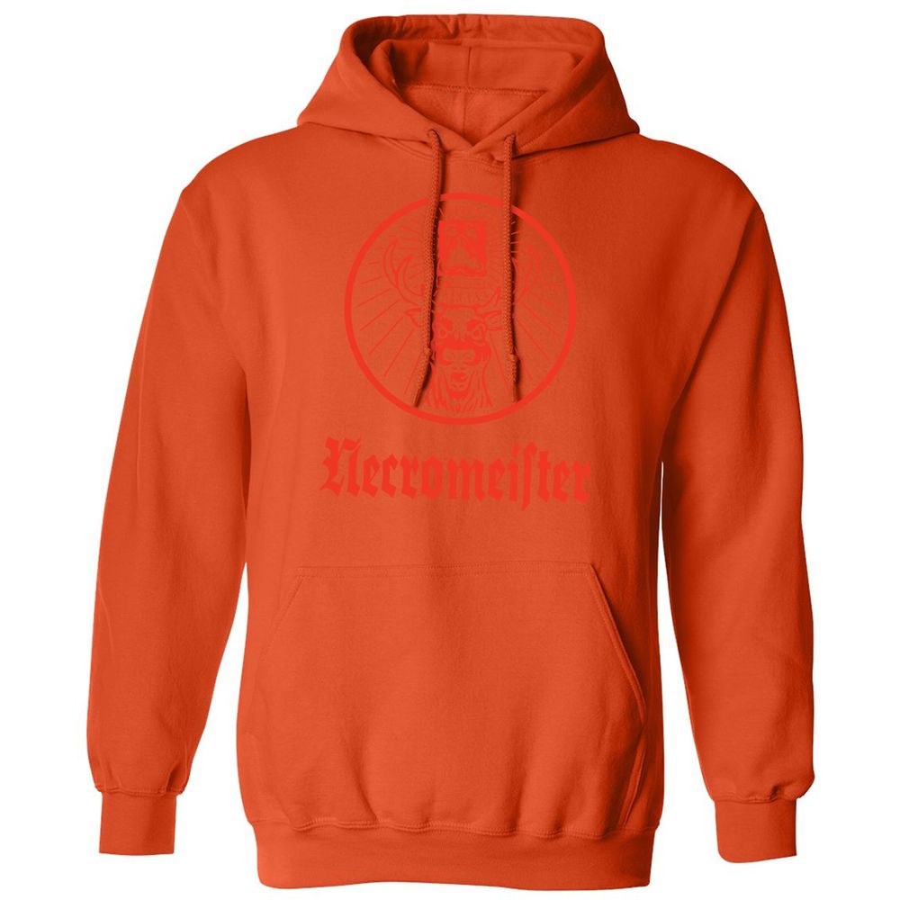 Classic Unisex Hoodie - J8WDAPCM - Orange - 10