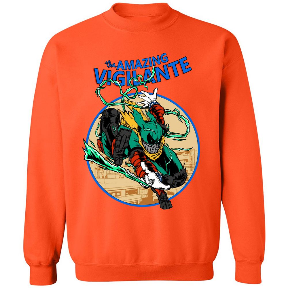 Classic Unisex Sweatshirt - 2NR4RVTN - Orange - 10
