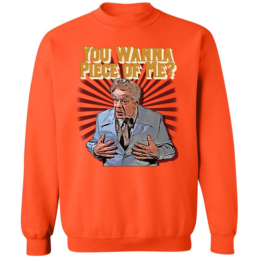 Classic Unisex Sweatshirt - KA61FSXV - Orange - 10