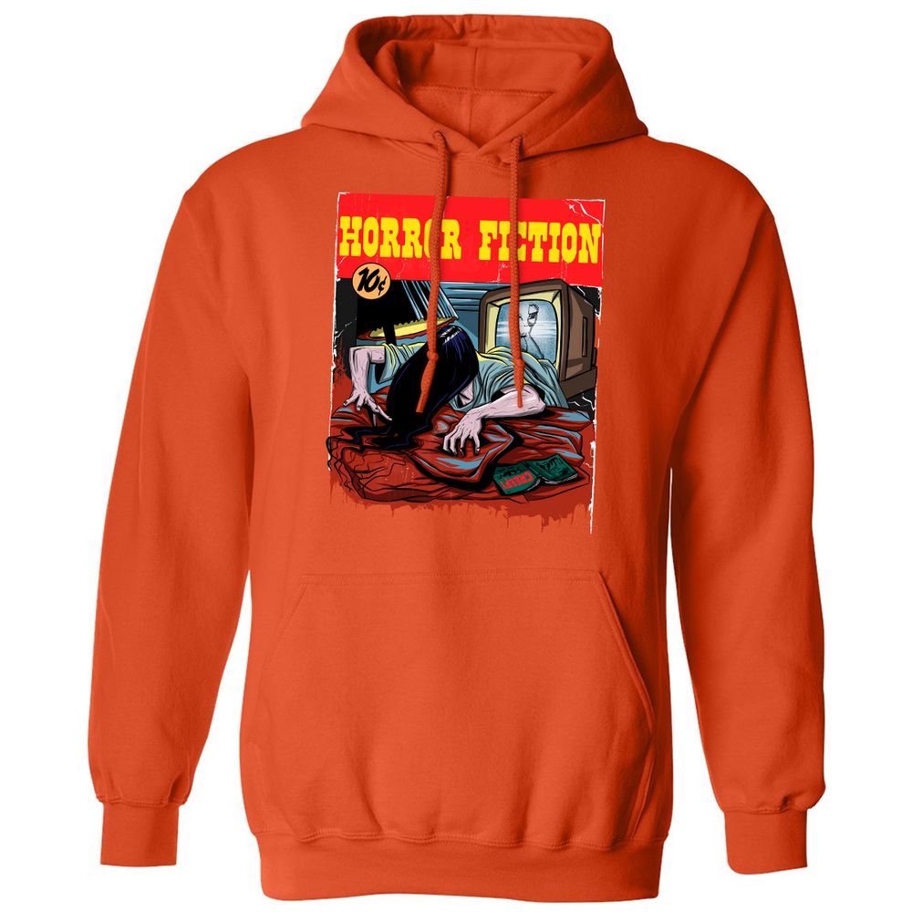 Classic Unisex Hoodie - BQH8PSSY - Orange - 10