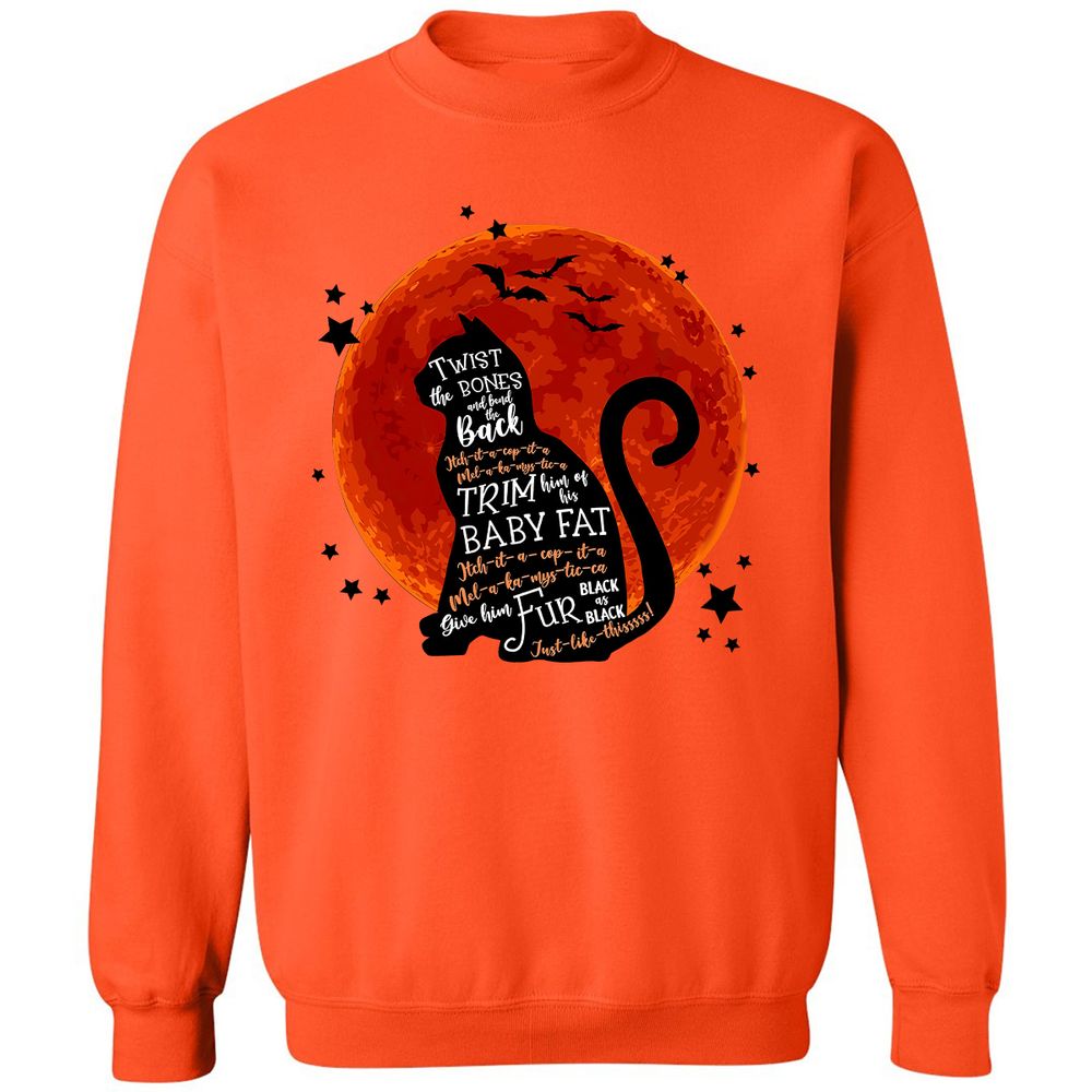 Classic Unisex Sweatshirt - GQ5Y21NK - Orange - 10