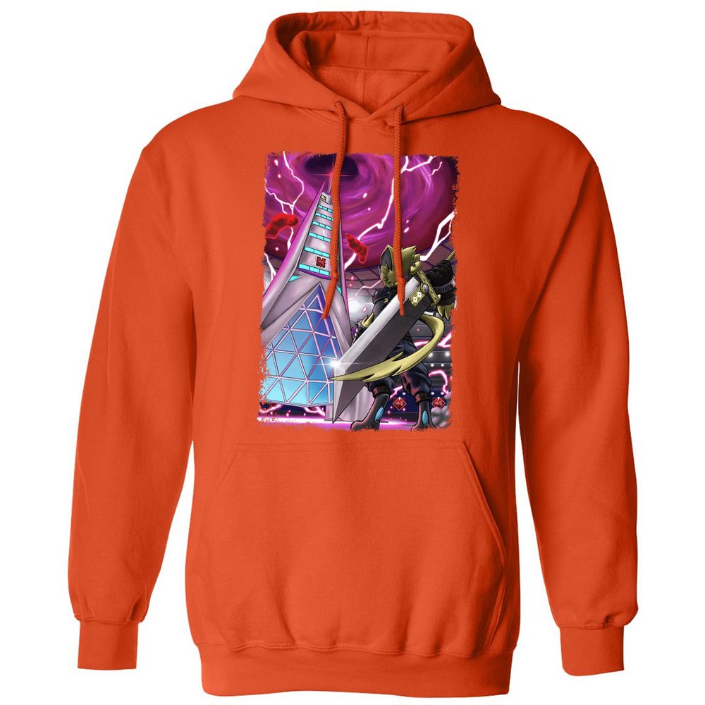 Classic Unisex Hoodie - FKF3J4WF - Orange - 10