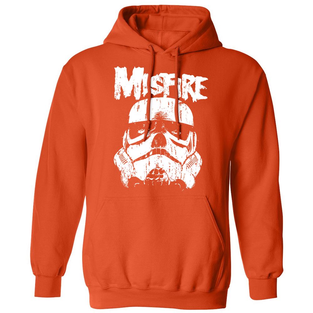 Classic Unisex Hoodie - 8VJ6W4FX - Orange - 10