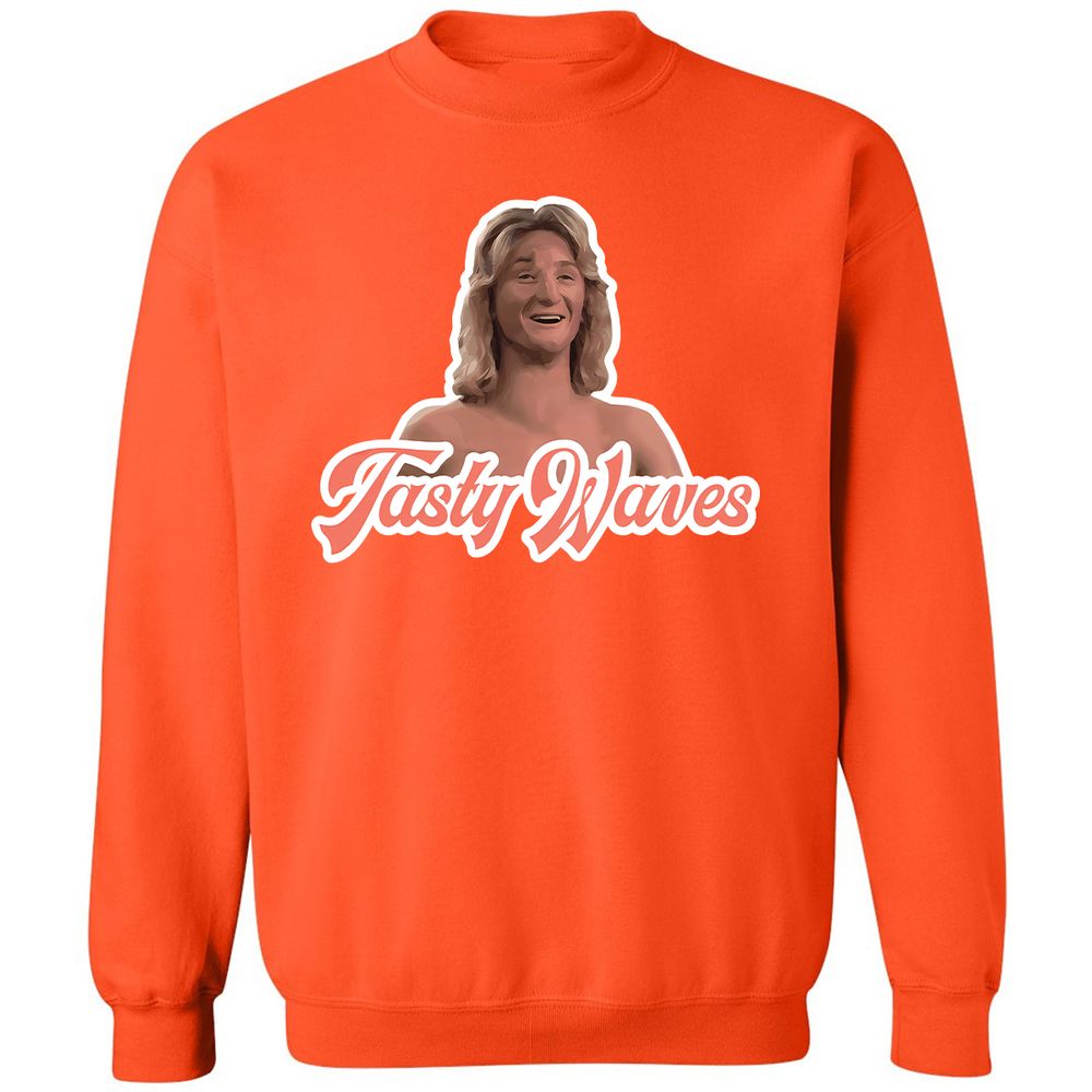 Classic Unisex Sweatshirt - B74J5BKK - Orange - 10