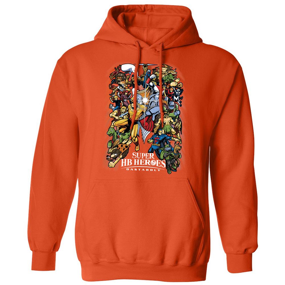 Classic Unisex Hoodie - 3NTRZAHD - Orange - 10