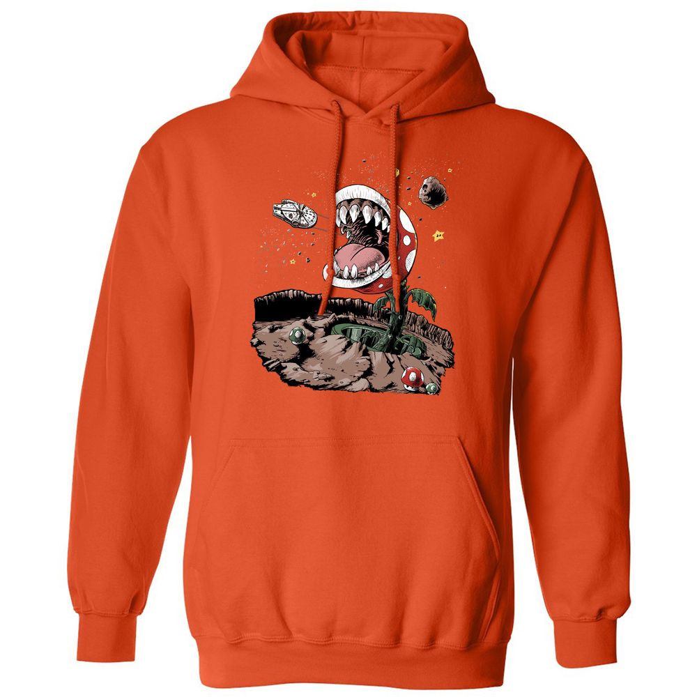 Classic Unisex Hoodie - G5G952FC - Orange - 10