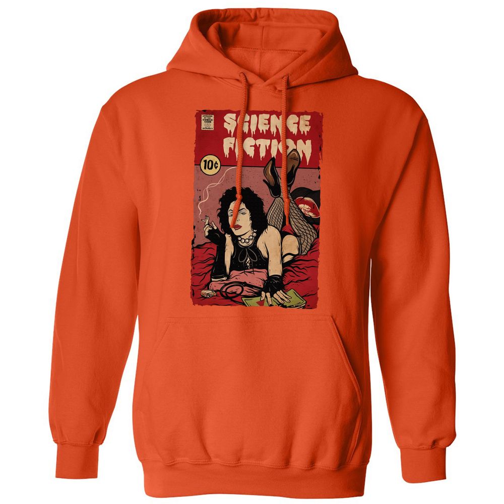 Classic Unisex Hoodie - G223B9GJ - Orange - 10