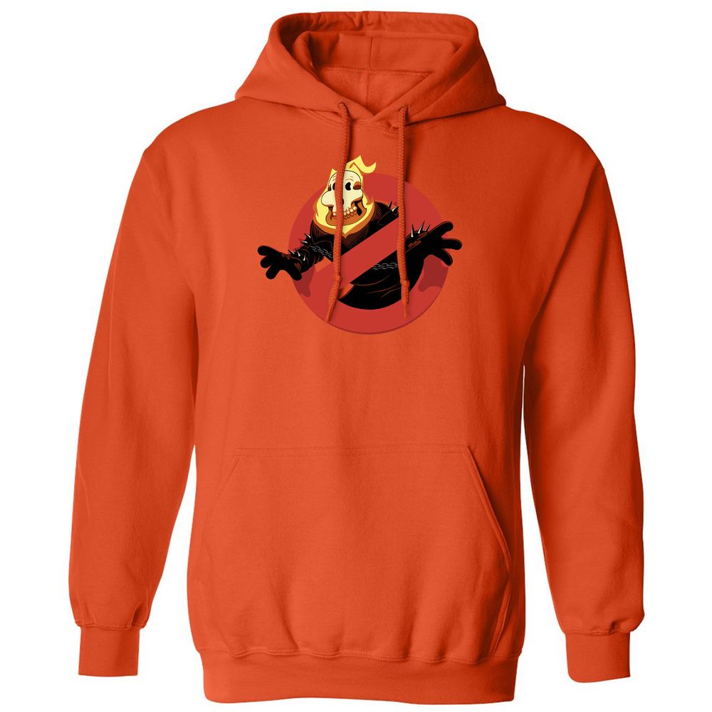 Classic Unisex Hoodie - PTABDD28 - Orange - 10