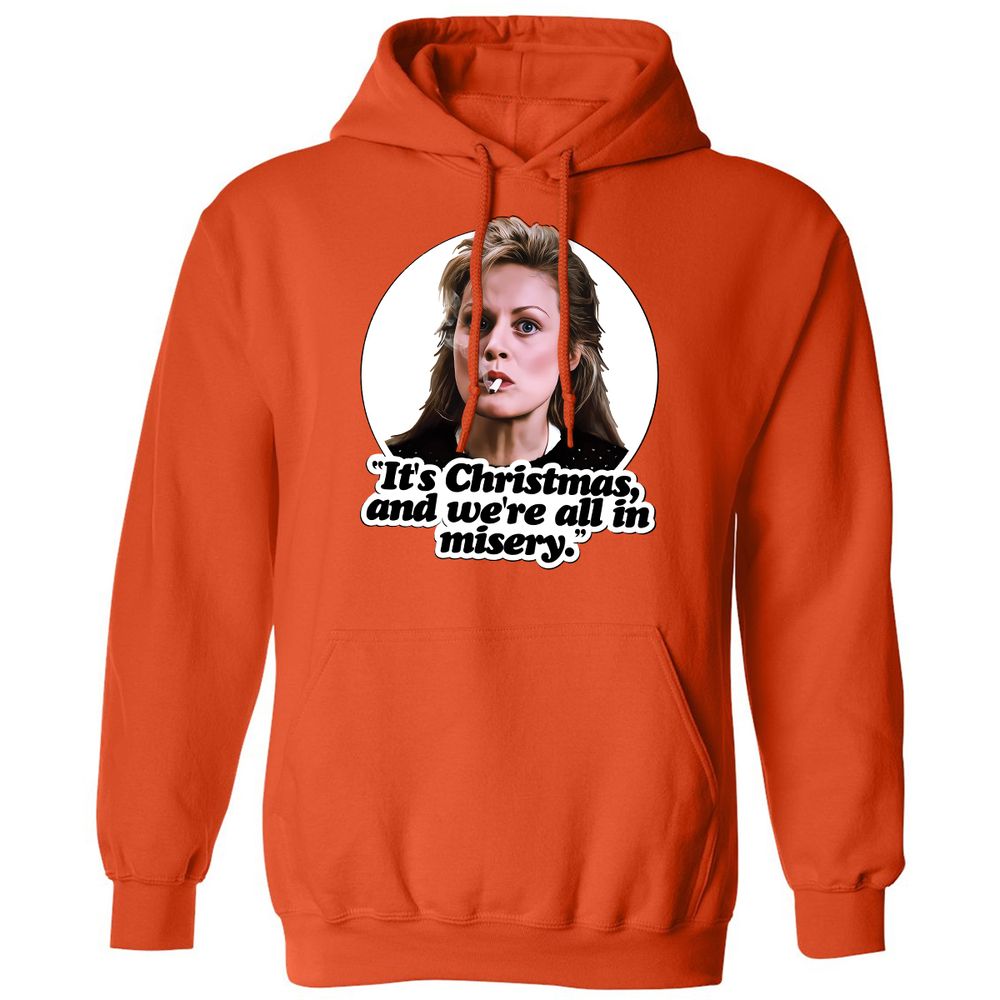 Classic Unisex Hoodie - WNFTTX25 - Orange - 10