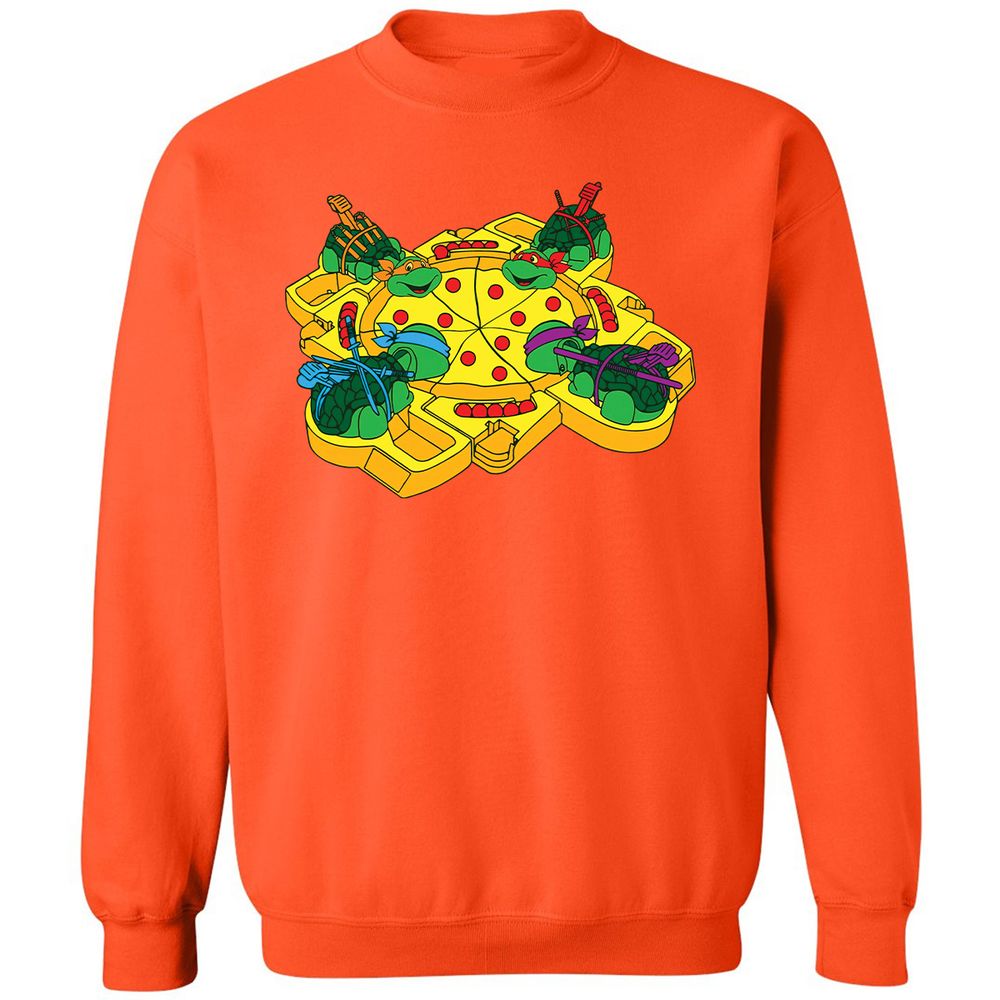 Classic Unisex Sweatshirt - 9K39BUHV - Orange - 10