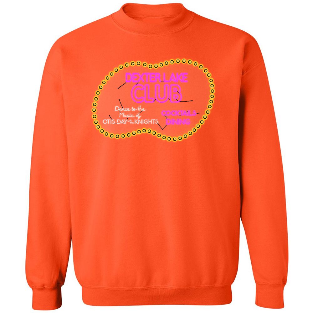 Classic Unisex Sweatshirt - FUU7CL1Q - Orange - 10