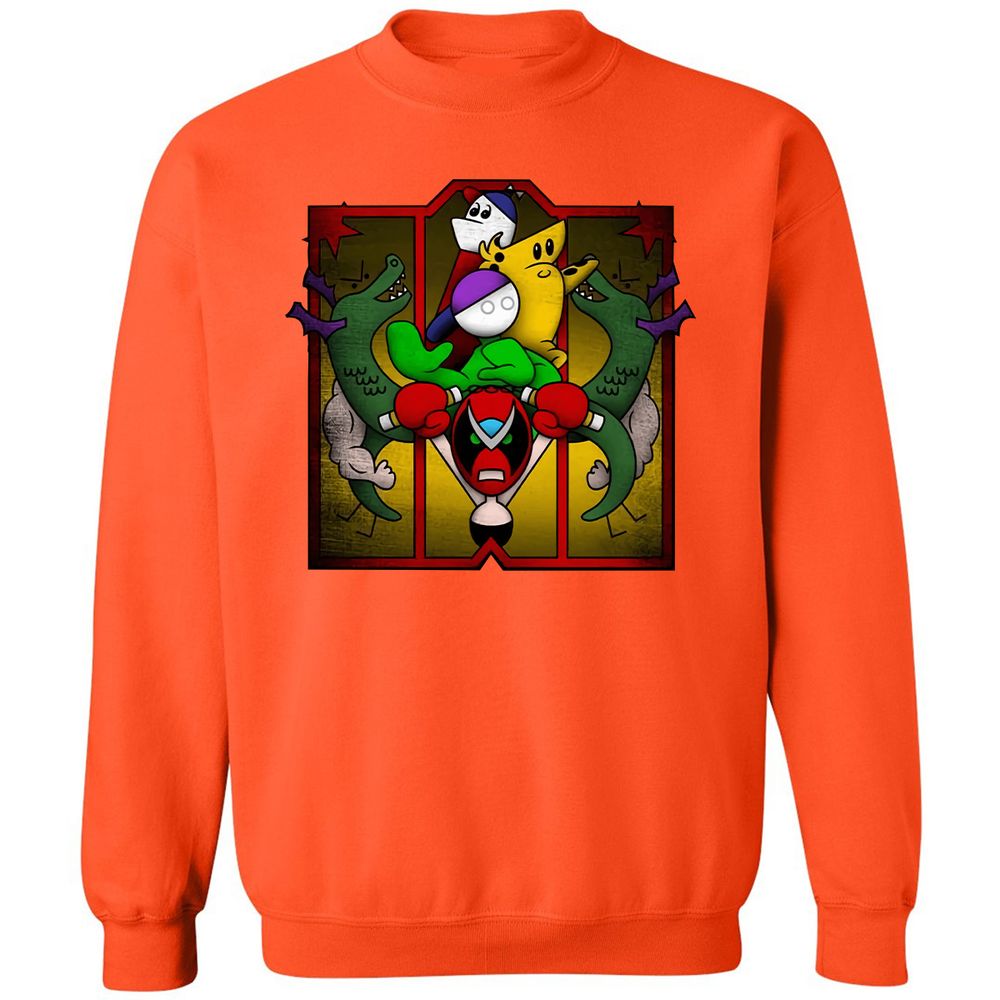 Classic Unisex Sweatshirt - PTNBTUTM - Orange - 10