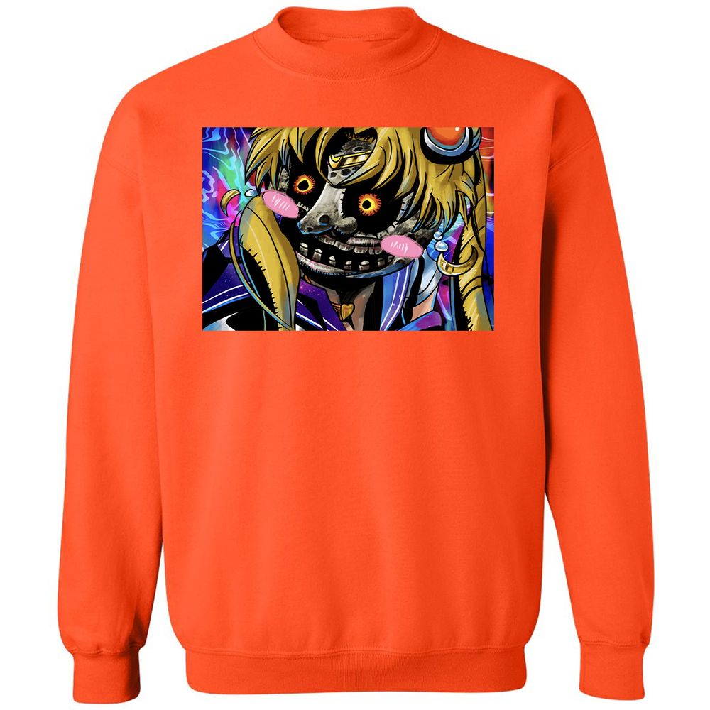 Classic Unisex Sweatshirt - LMT7K9RM - Orange - 10