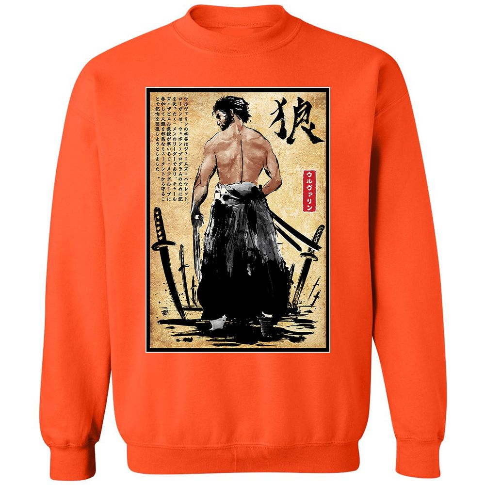 Classic Unisex Sweatshirt - P6P6JX6S - Orange - 10