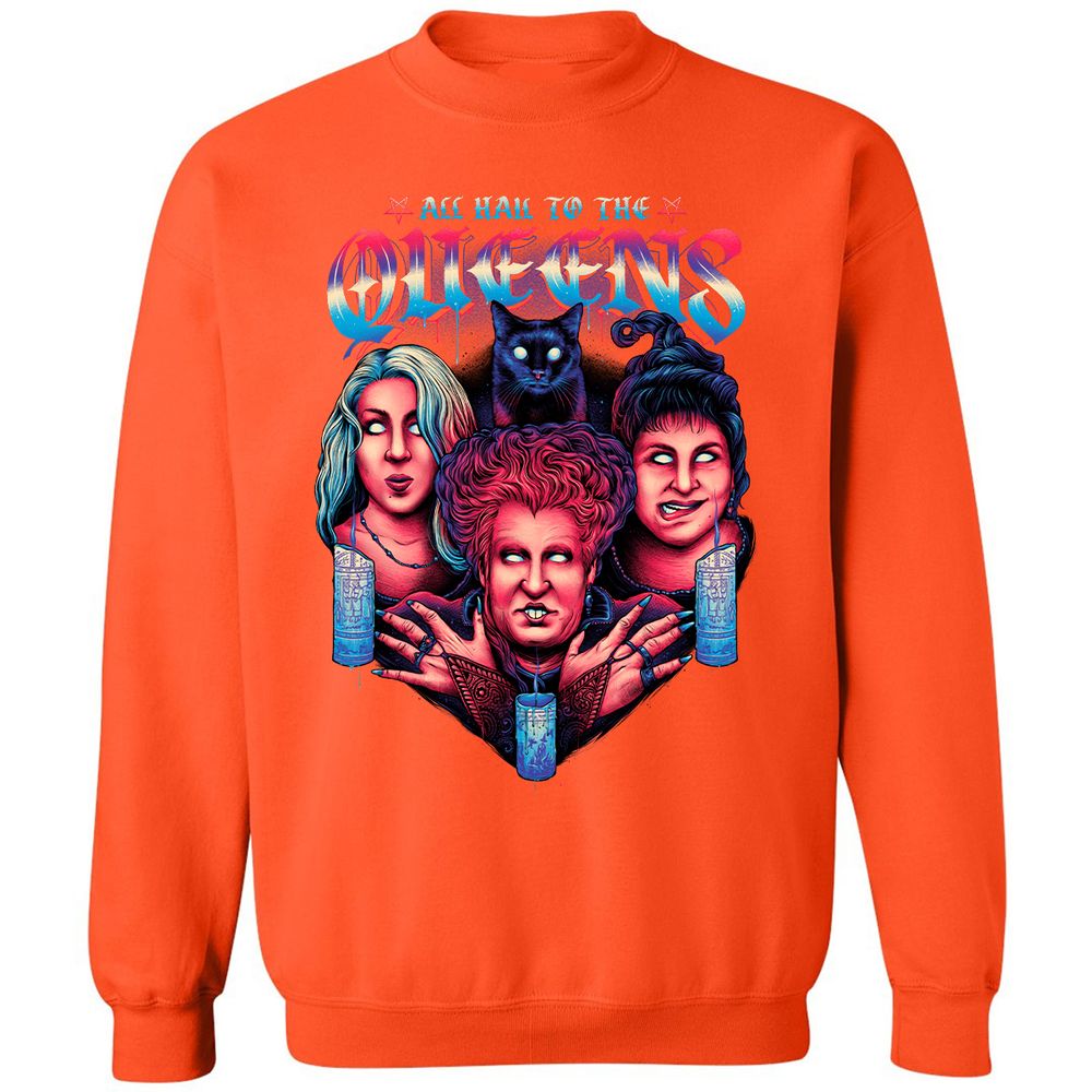 Classic Unisex Sweatshirt - 6L6MW63G - Orange - 10