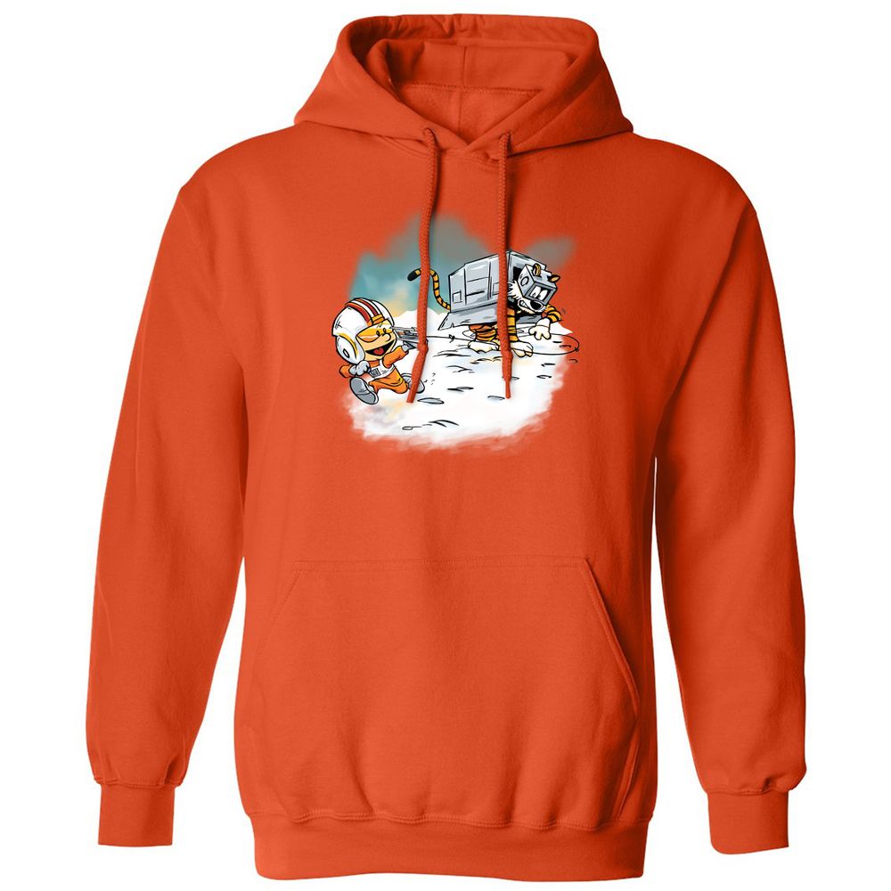 Classic Unisex Hoodie - R28FDQ42 - Orange - 10