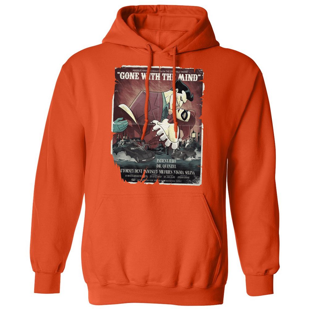 Classic Unisex Hoodie - K1Q6LEDM - Orange - 10