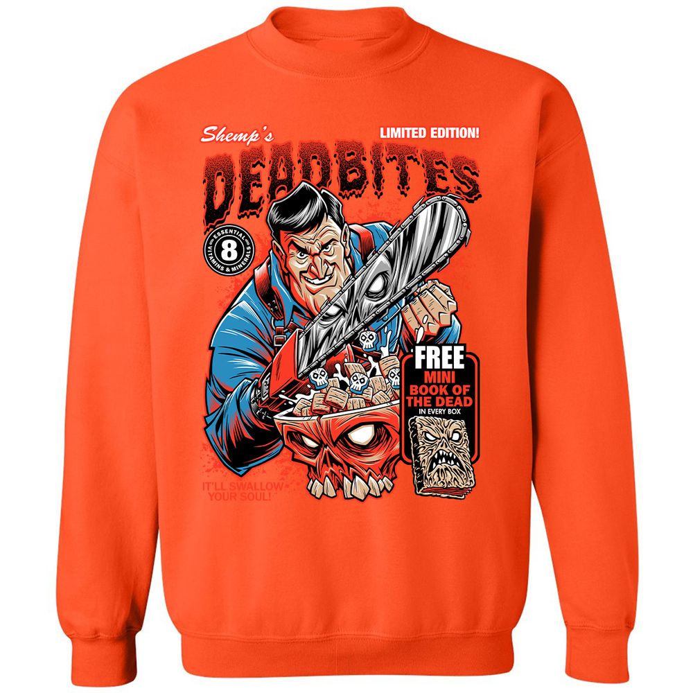 Classic Unisex Sweatshirt - L82H3BVT - Orange - 10