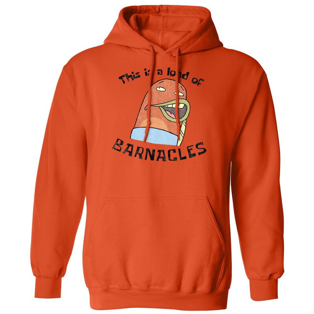 Classic Unisex Hoodie - SWMSBBHS - Orange - 10