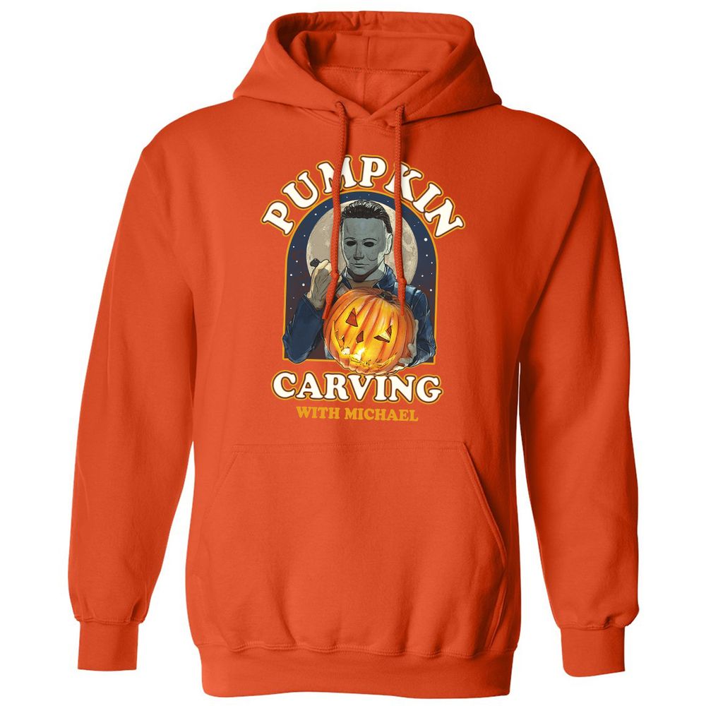 Classic Unisex Hoodie - XBHF6B7A - Orange - 10