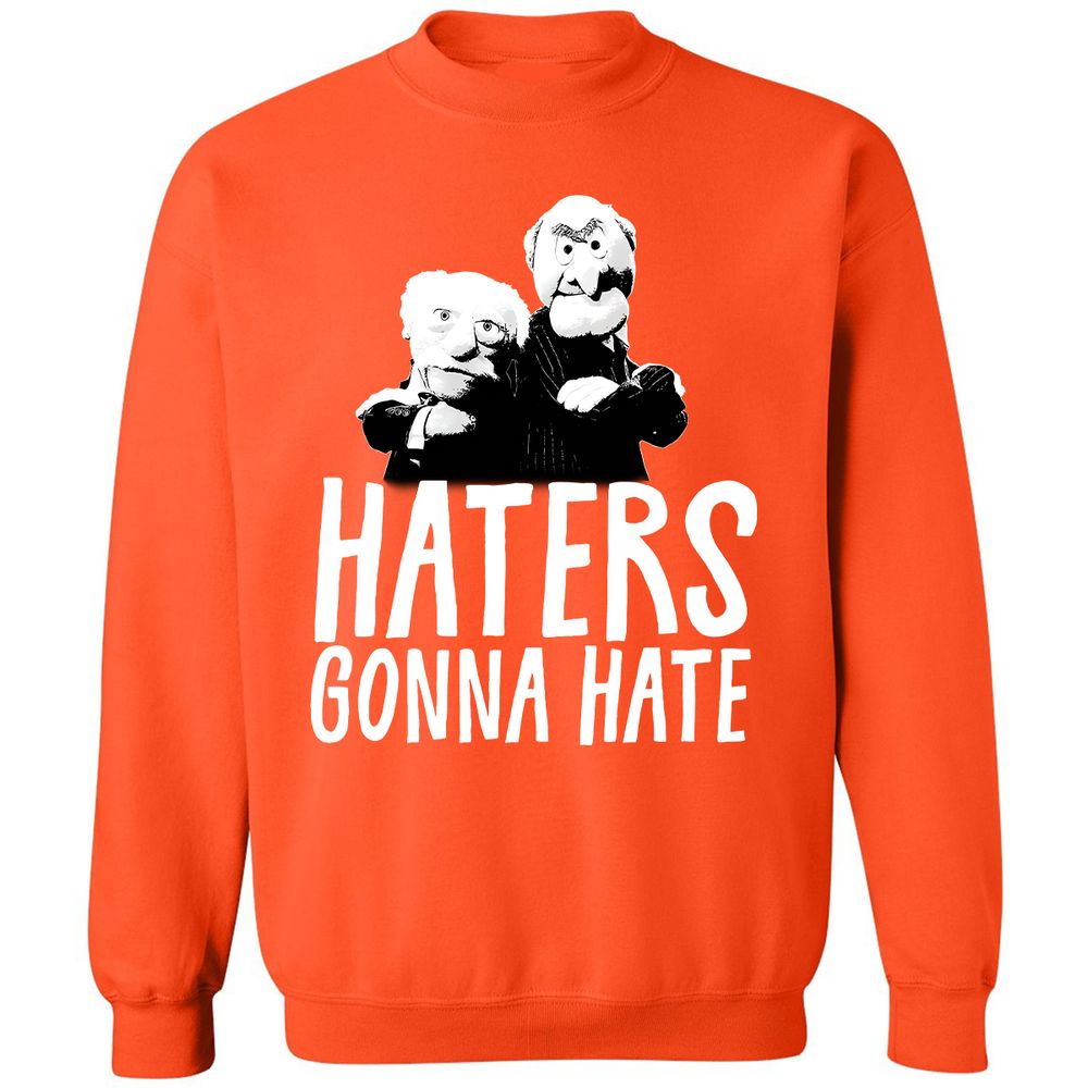 Classic Unisex Sweatshirt - G64AU2DK - Orange - 10