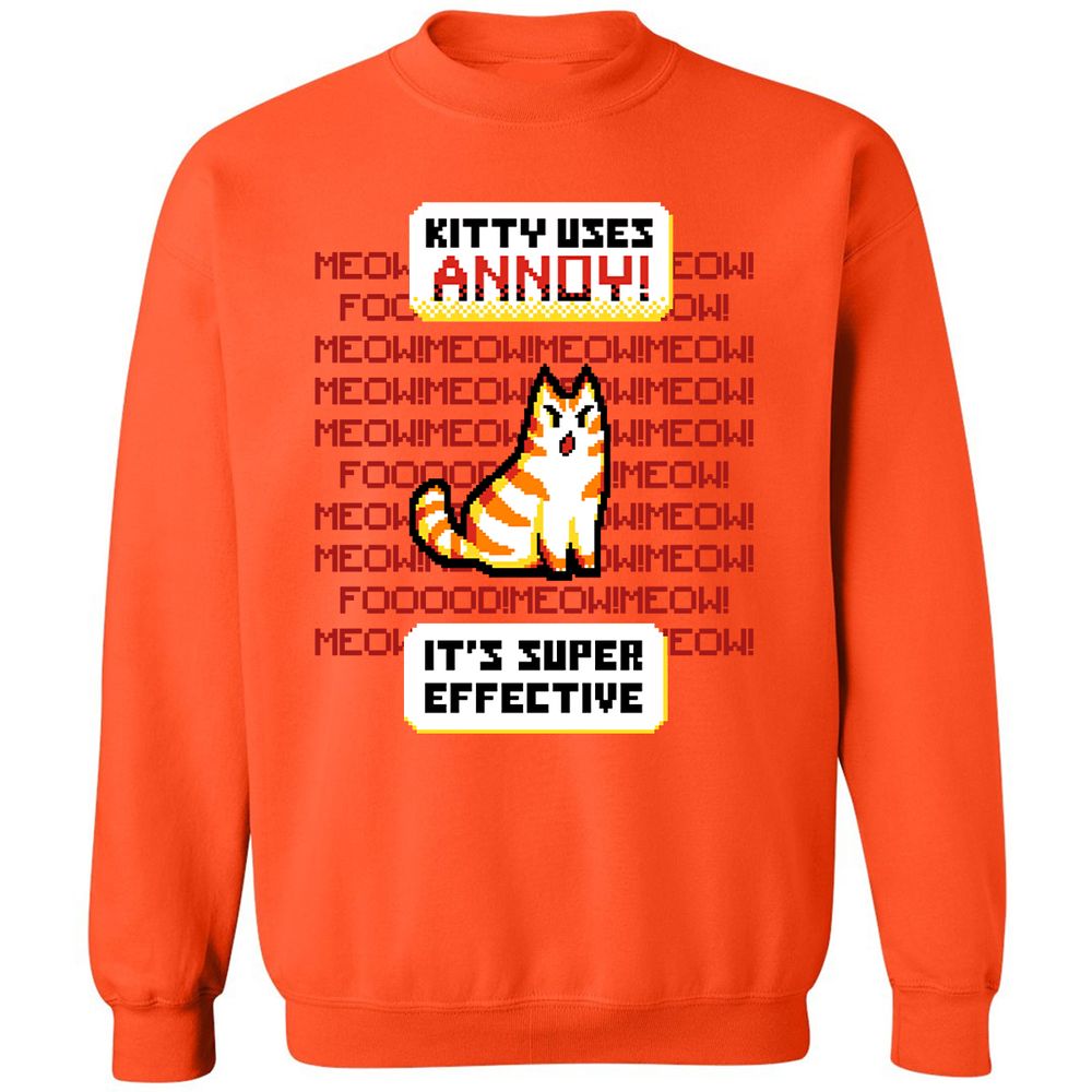 Classic Unisex Sweatshirt - G3GNLJVW - Orange - 10