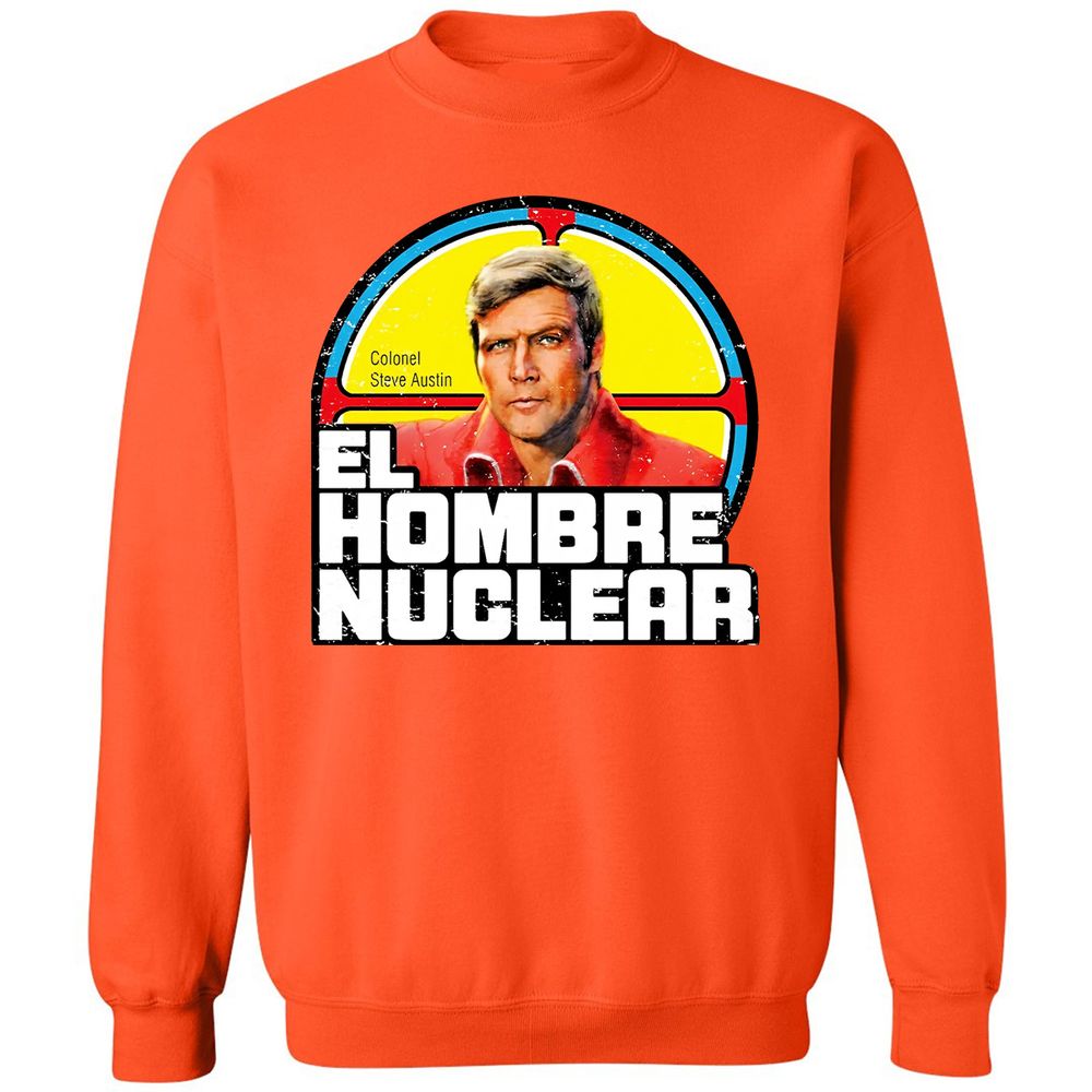 El Hombre Nuclear - Orange - 10