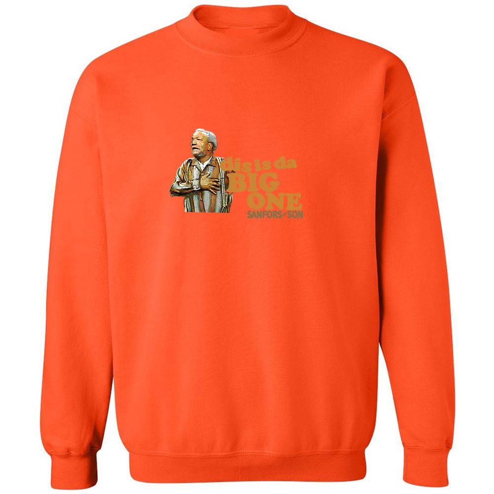 Classic Unisex Sweatshirt - FUFV3RMN - Orange - 10