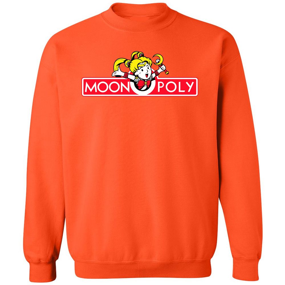 Classic Unisex Sweatshirt - PH6AYGZH - Orange - 10