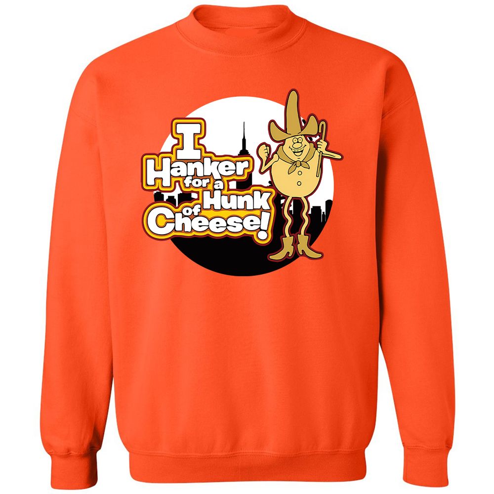 Classic Unisex Sweatshirt - 392QKQRG - Orange - 10