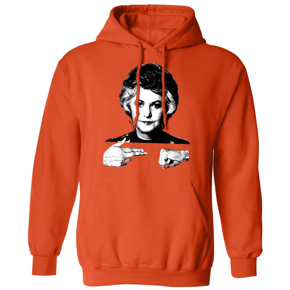 Classic Unisex Hoodie - YEDNRKS5 - Orange - 10