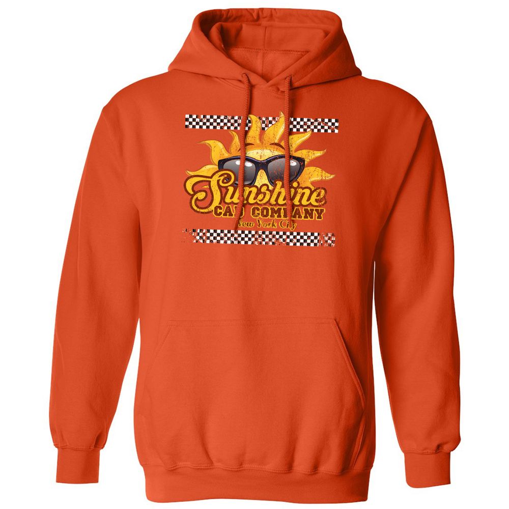 Classic Unisex Hoodie - ZWJRZK82 - Orange - 10