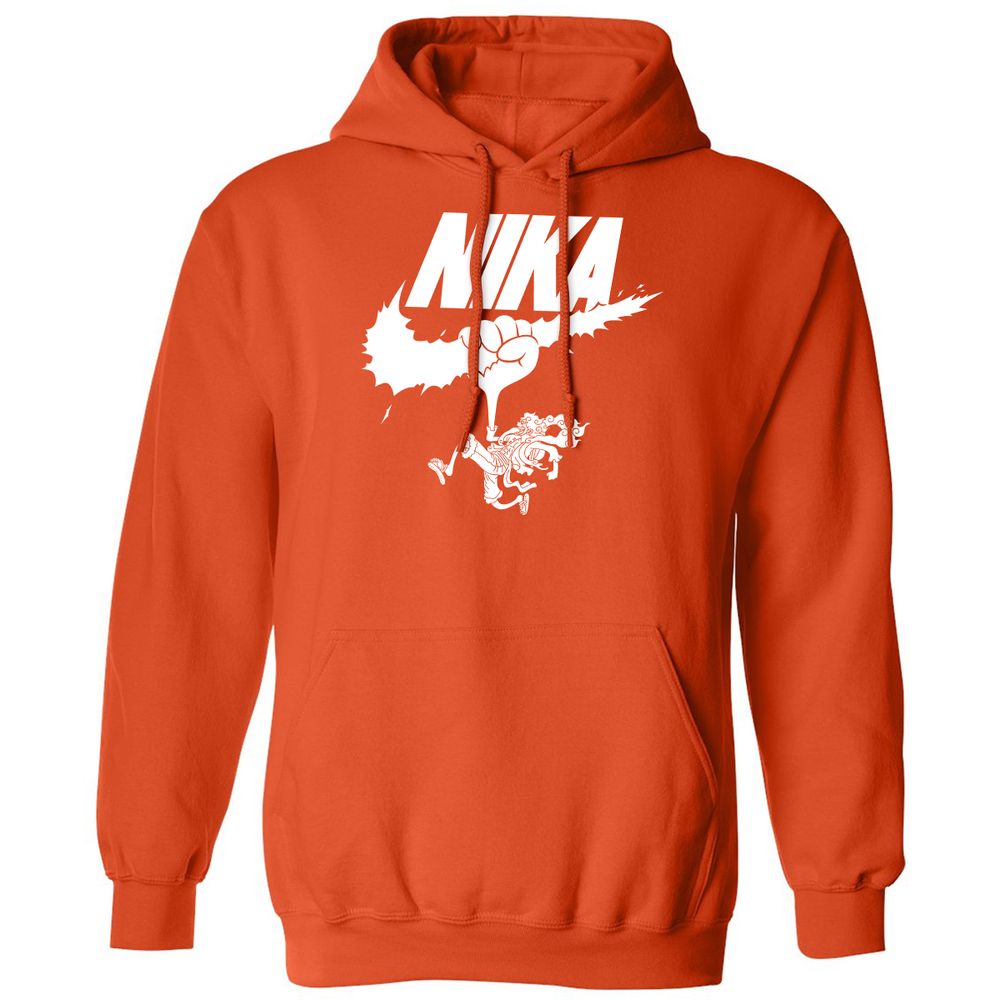 Classic Unisex Hoodie - 5EJJP94F - Orange - 10