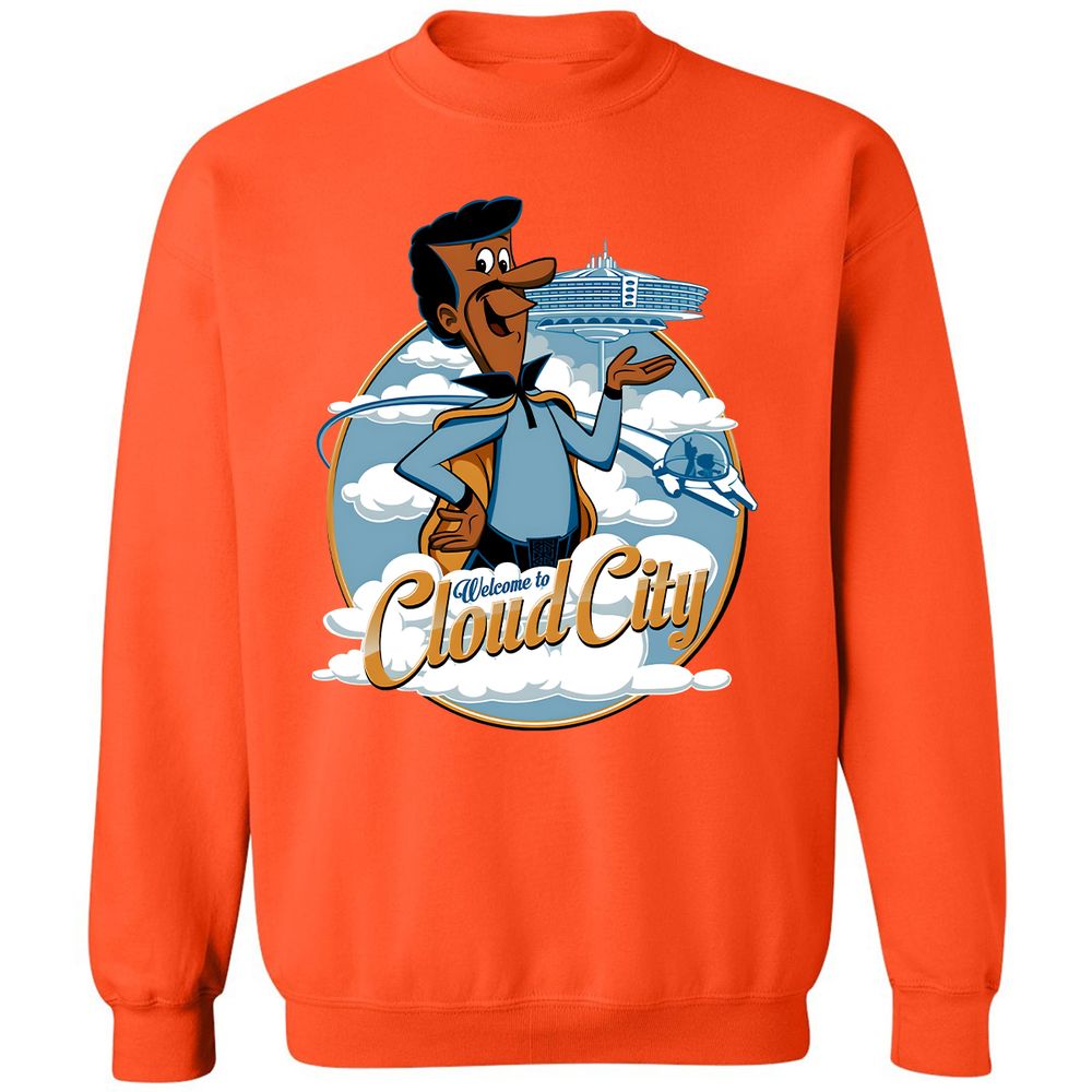 Classic Unisex Sweatshirt - 689S2AC5 - Orange - 10