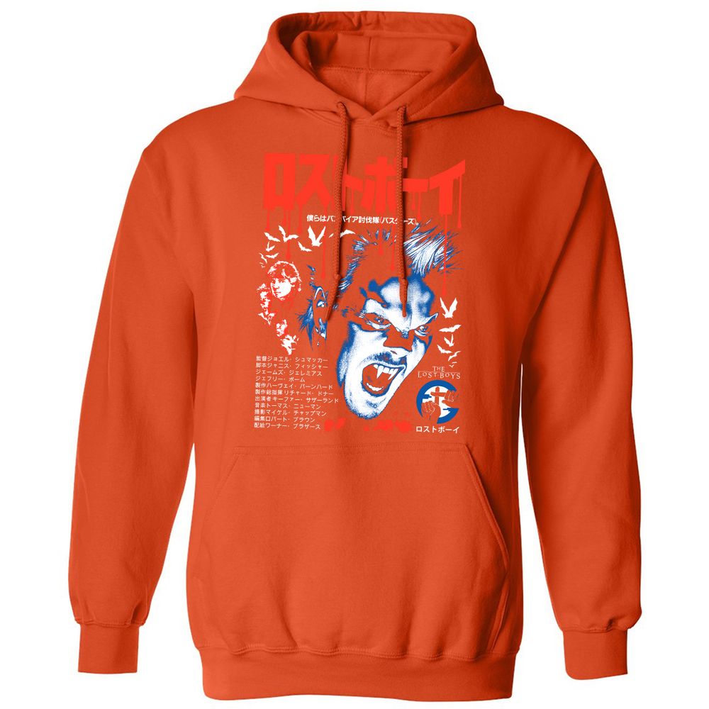Classic Unisex Hoodie - S3E2X2J5 - Orange - 10