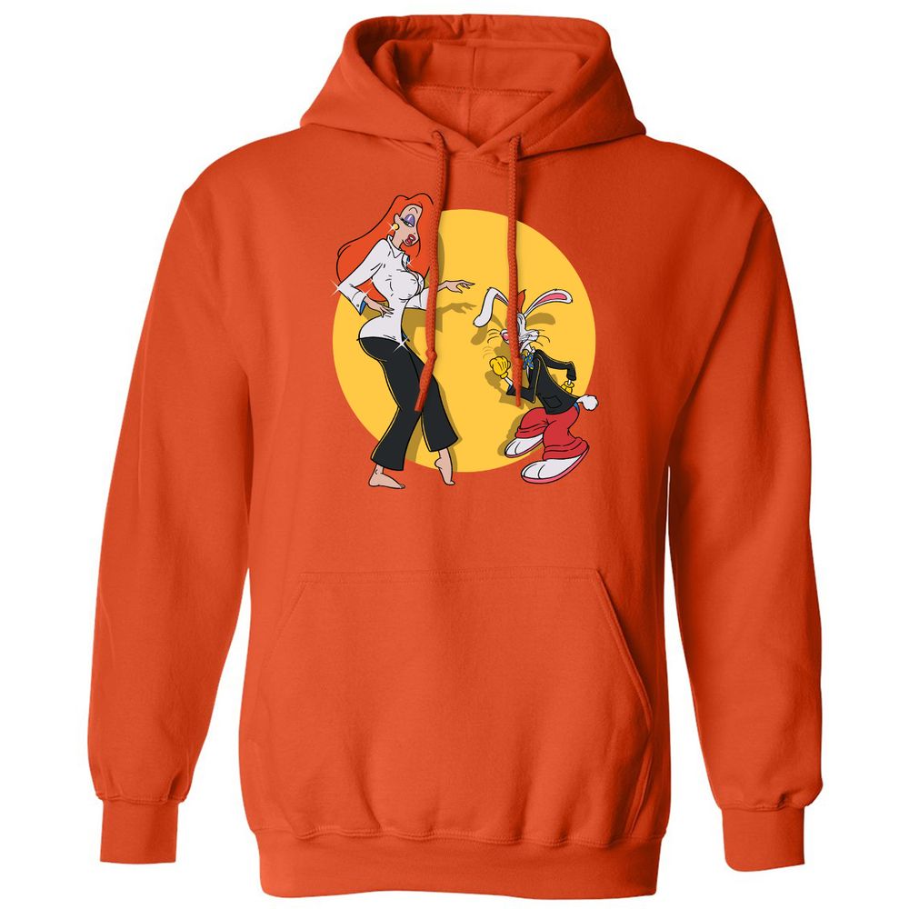 Classic Unisex Hoodie - SXZ1X5ZA - Orange - 10