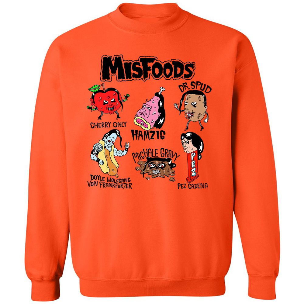 Classic Unisex Sweatshirt - 85VT9MW3 - Orange - 10