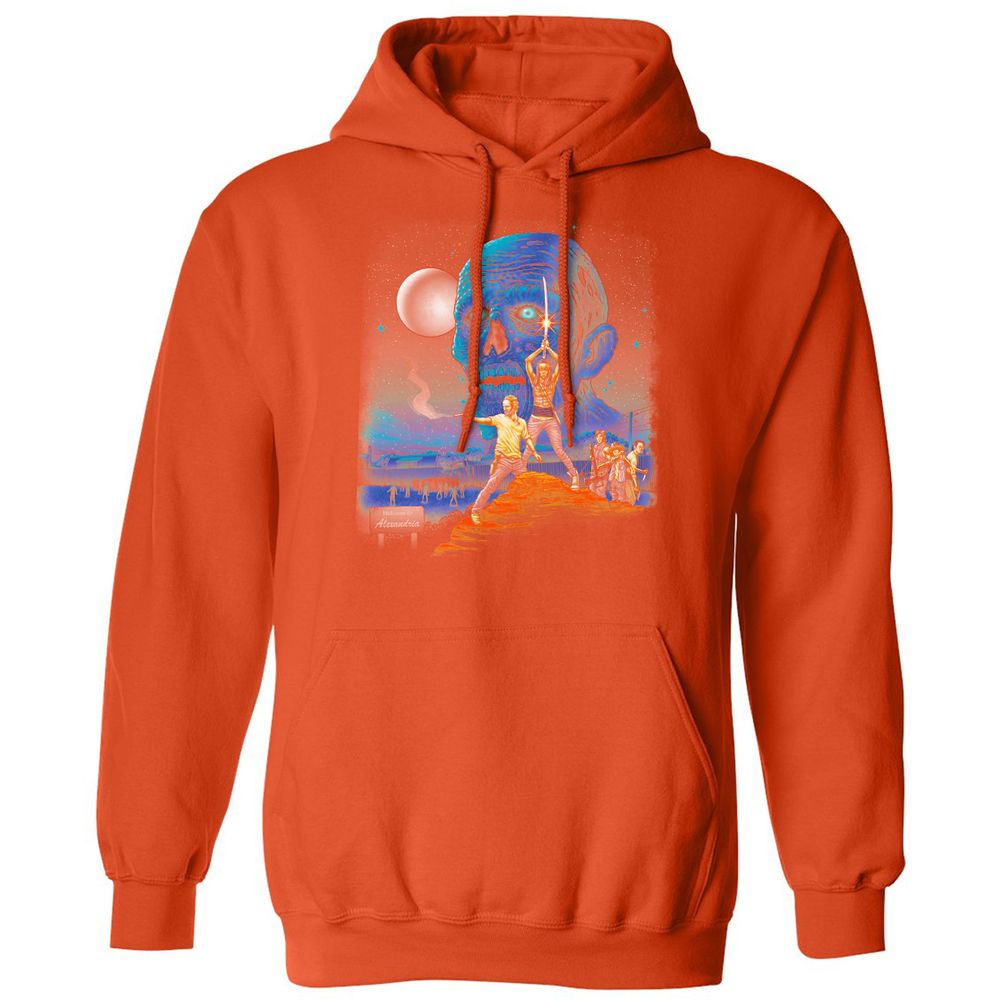 Classic Unisex Hoodie - FHD4ZVBP - Orange - 10