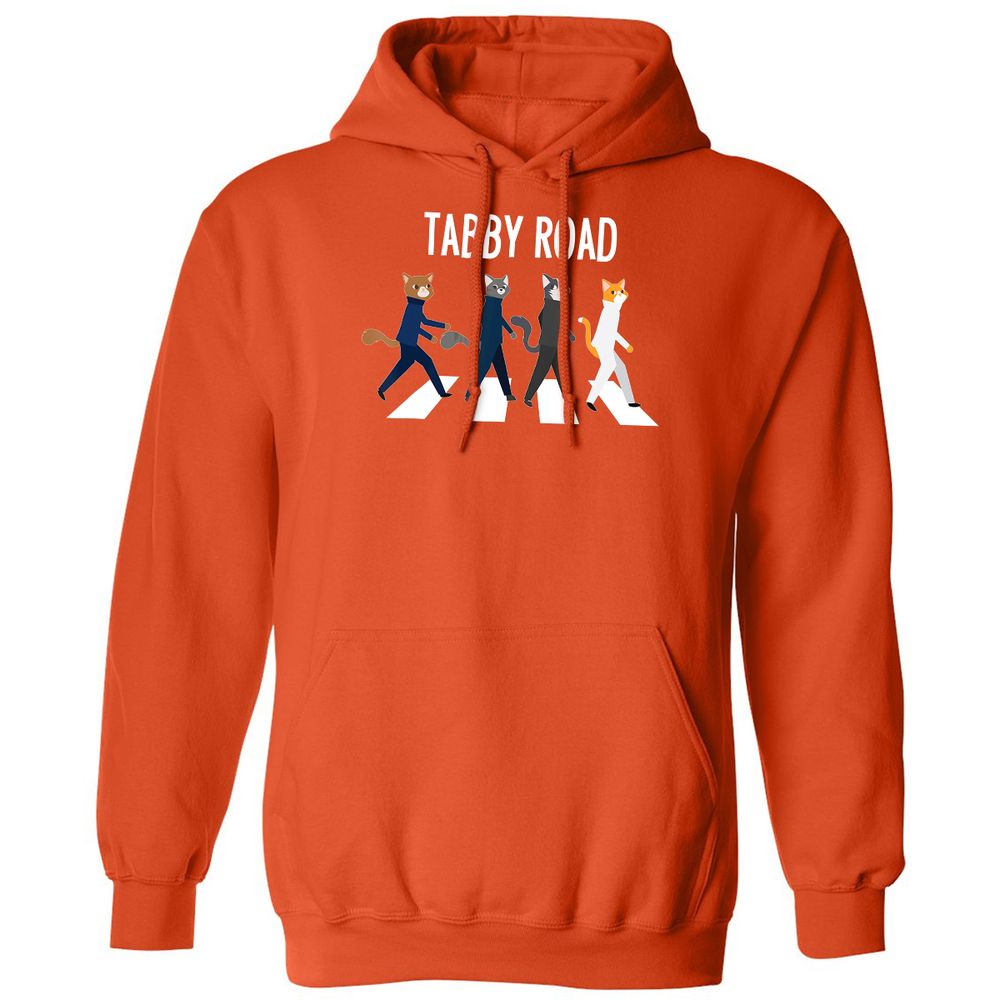 Classic Unisex Hoodie - V42XQDNT - Orange - 10