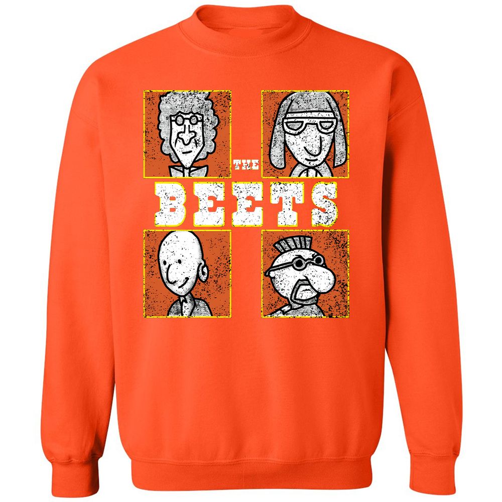 Classic Unisex Sweatshirt - TD2GJHBN - Orange - 10